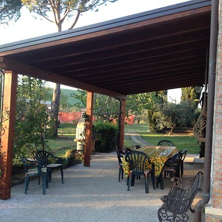 Podere Il Mulino Pieve di Santa Luce ภายนอก รูปภาพ