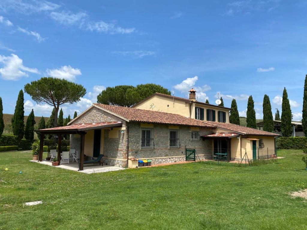 Podere Il Mulino Pieve di Santa Luce ภายนอก รูปภาพ