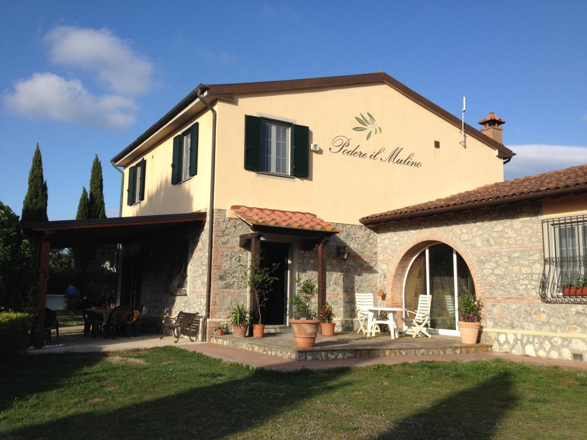 Podere Il Mulino Pieve di Santa Luce ภายนอก รูปภาพ