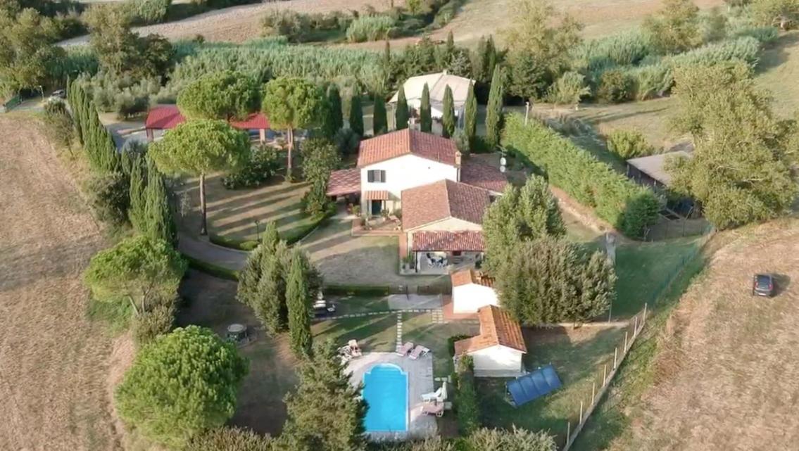 Podere Il Mulino Pieve di Santa Luce ภายนอก รูปภาพ