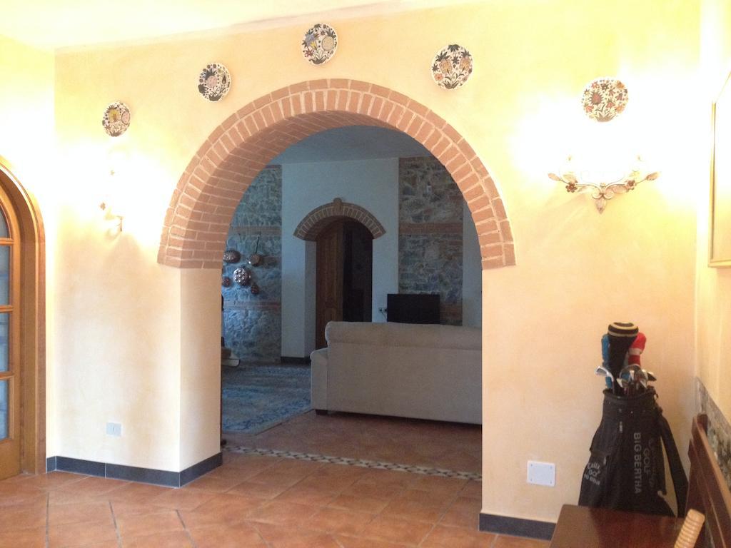 Podere Il Mulino Pieve di Santa Luce ภายนอก รูปภาพ