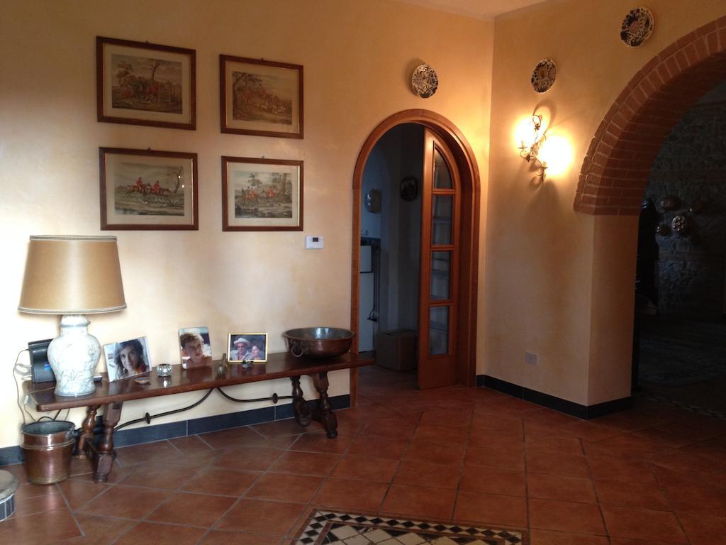 Podere Il Mulino Pieve di Santa Luce ภายนอก รูปภาพ