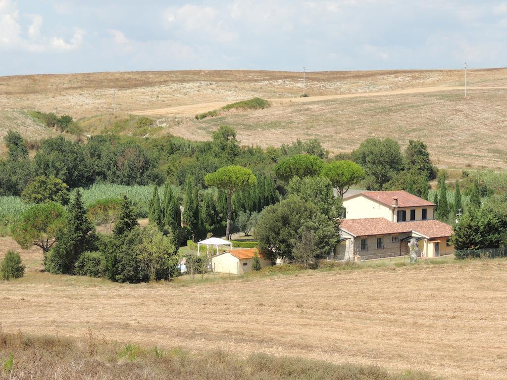 Podere Il Mulino Pieve di Santa Luce ภายนอก รูปภาพ