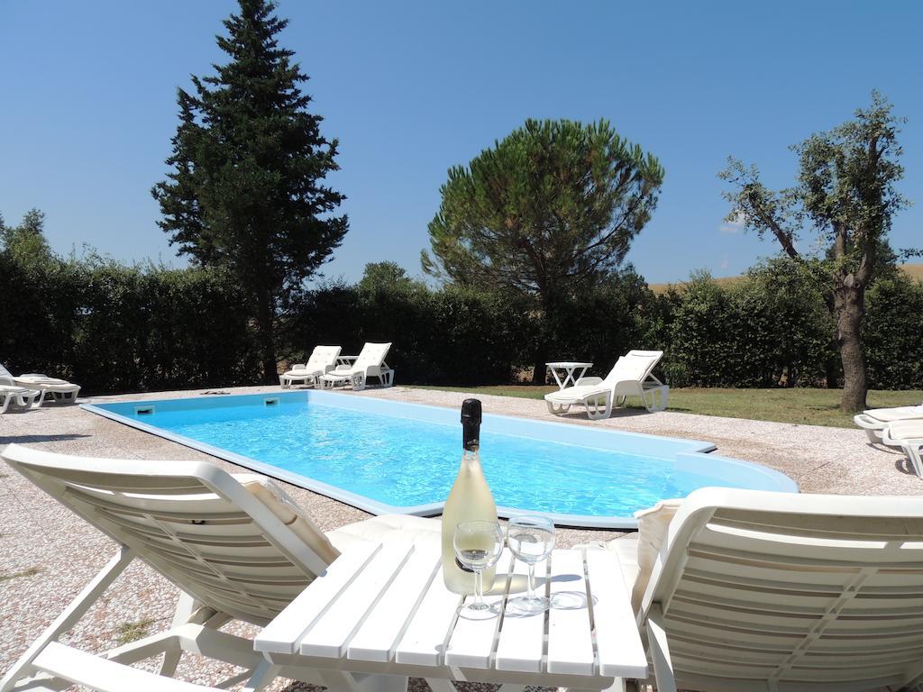 Podere Il Mulino Pieve di Santa Luce ภายนอก รูปภาพ