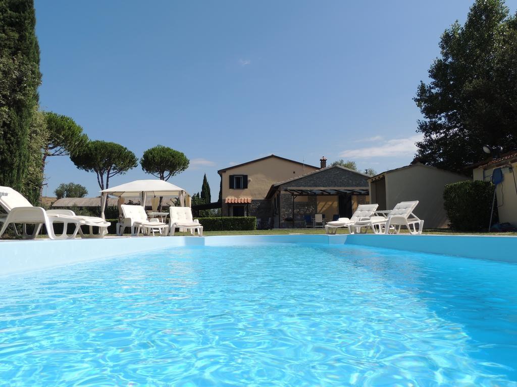 Podere Il Mulino Pieve di Santa Luce ภายนอก รูปภาพ