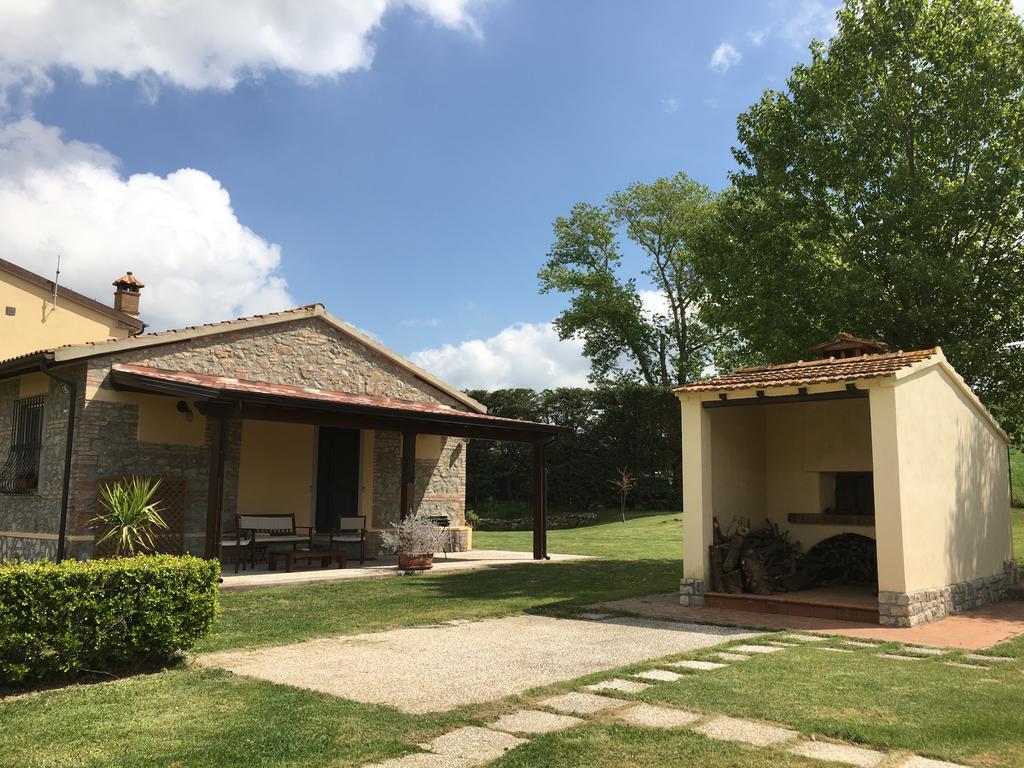 Podere Il Mulino Pieve di Santa Luce ภายนอก รูปภาพ