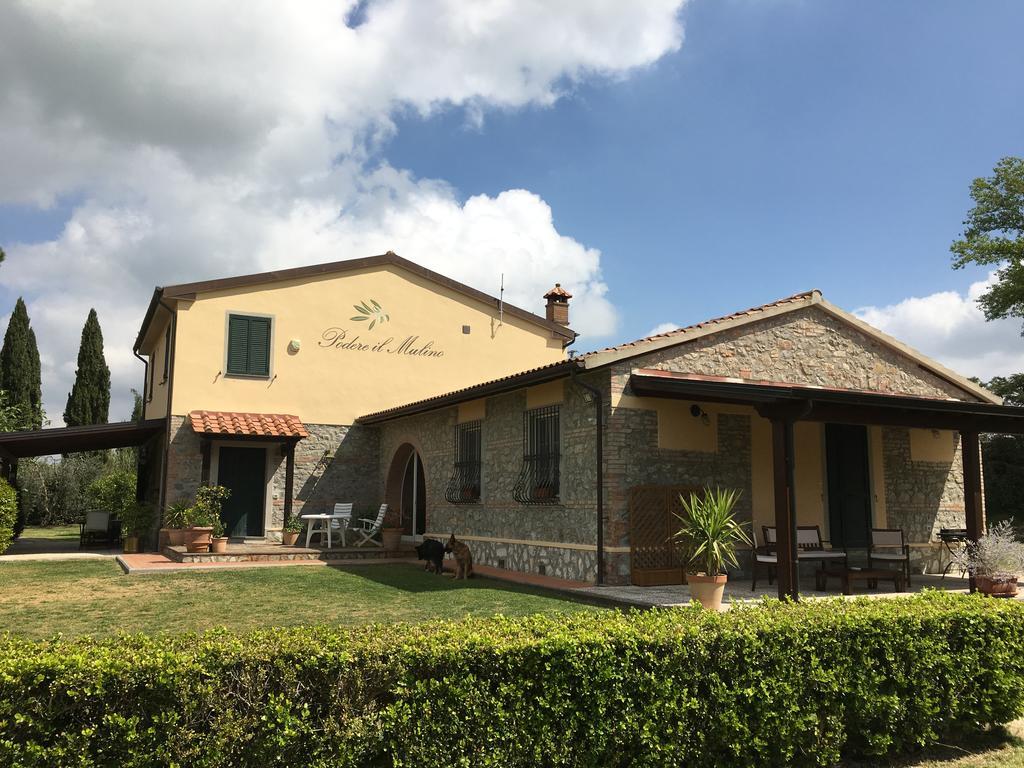 Podere Il Mulino Pieve di Santa Luce ภายนอก รูปภาพ
