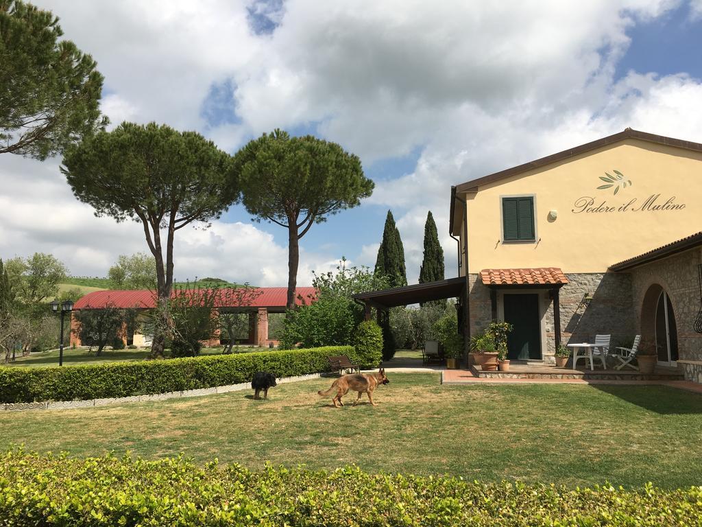 Podere Il Mulino Pieve di Santa Luce ภายนอก รูปภาพ