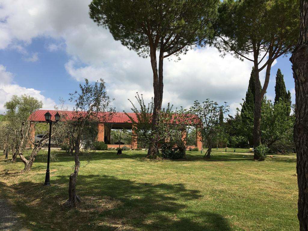 Podere Il Mulino Pieve di Santa Luce ภายนอก รูปภาพ